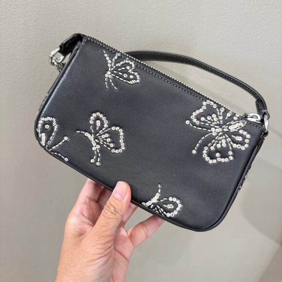 Coach Nolita 19 With Sparkly Butterfly Print CCF58‼️choose 1 color‼️ - Picture 11 of 15